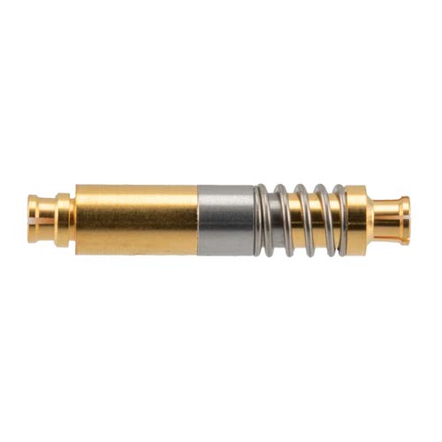 SMP Female (Jack) to SMP Female (Jack) Spring-loaded Adapter (Bullet), L=1.00 inch Fairview Microwave FMAD1743