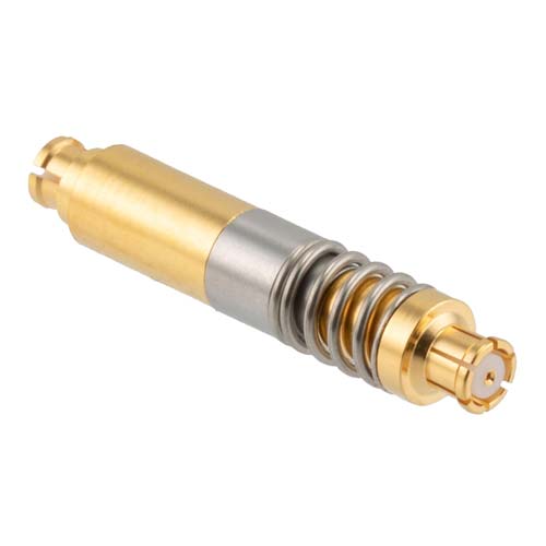 SMP Female (Jack) to SMP Female (Jack) Spring-loaded Adapter (Bullet), L=1.00 inch Fairview Microwave FMAD1743