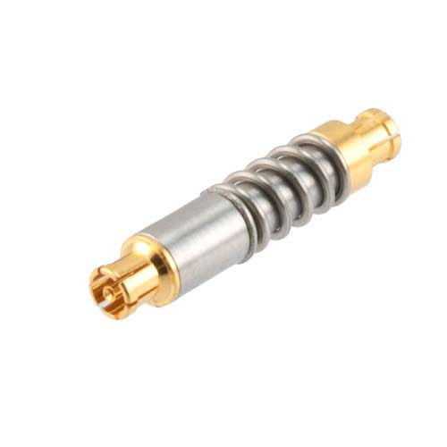 SMPM Female (Jack) to SMPM Female (Jack) Spring-loaded Adapter (Bullet), L=0.65 inch Fairview Microwave FMAD1744