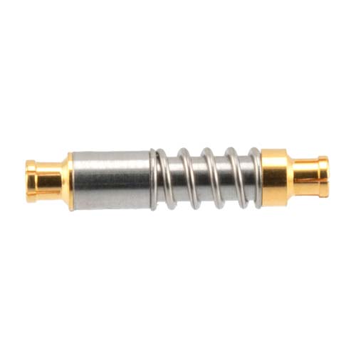 SMPM Female (Jack) to SMPM Female (Jack) Spring-loaded Adapter (Bullet), L=0.65 inch Fairview Microwave FMAD1744