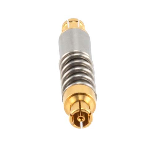 SMPM Female (Jack) to SMPM Female (Jack) Spring-loaded Adapter (Bullet), L=0.65 inch Fairview Microwave FMAD1744