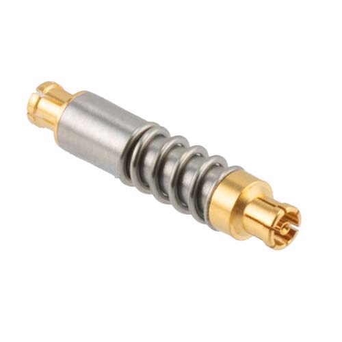 SMPM Female (Jack) to SMPM Female (Jack) Spring-loaded Adapter (Bullet), L=0.65 inch Fairview Microwave FMAD1744