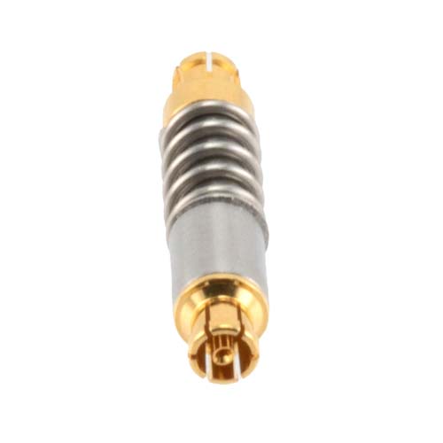 SMPM Female (Jack) to SMPM Female (Jack) Spring-loaded Adapter (Bullet), L=0.65 inch Fairview Microwave FMAD1744