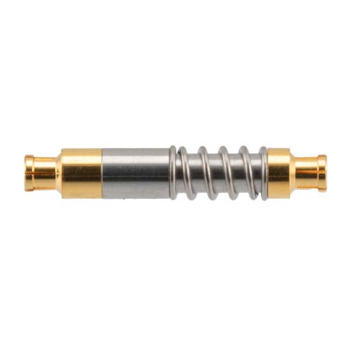 SMPM Female (Jack) to SMPM Female (Jack) Spring-loaded Adapter (Bullet), L=0.74 inch Fairview Microwave FMAD1745