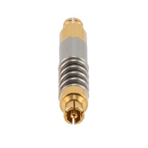 SMPM Female (Jack) to SMPM Female (Jack) Spring-loaded Adapter (Bullet), L=0.74 inch Fairview Microwave FMAD1745