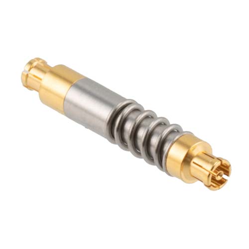 SMPM Female (Jack) to SMPM Female (Jack) Spring-loaded Adapter (Bullet), L=0.74 inch Fairview Microwave FMAD1745