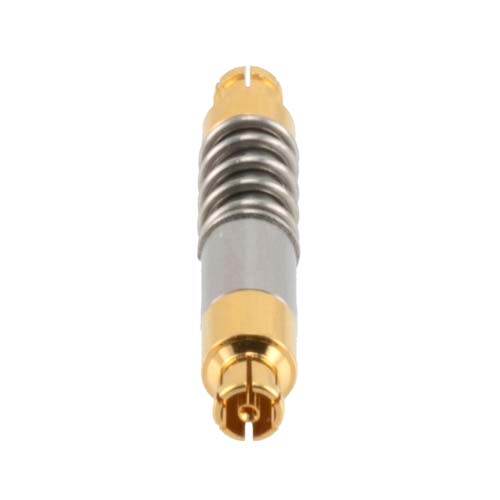 SMPM Female (Jack) to SMPM Female (Jack) Spring-loaded Adapter (Bullet), L=0.74 inch Fairview Microwave FMAD1745