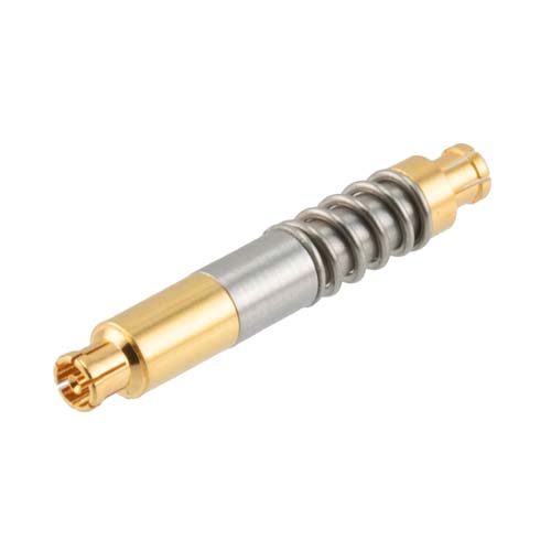 SMPM Female (Jack) to SMPM Female (Jack) Spring-loaded Adapter (Bullet), L=0.83 inch Fairview Microwave FMAD1746