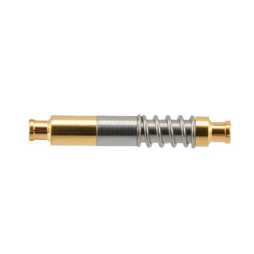 SMPM Female (Jack) to SMPM Female (Jack) Spring-loaded Adapter (Bullet), L=0.83 inch Fairview Microwave FMAD1746