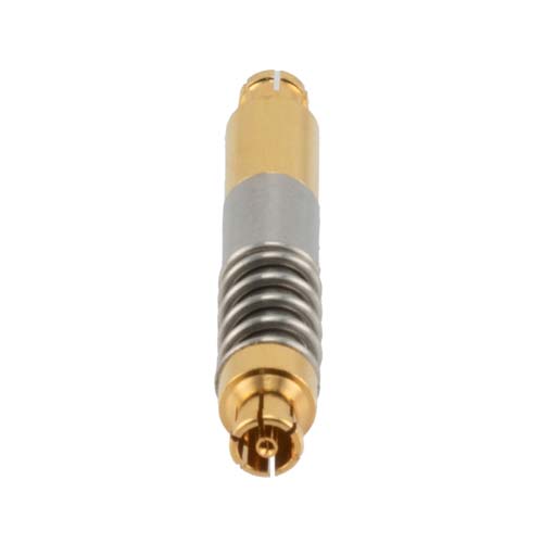 SMPM Female (Jack) to SMPM Female (Jack) Spring-loaded Adapter (Bullet), L=0.83 inch Fairview Microwave FMAD1746