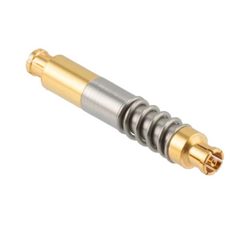 SMPM Female (Jack) to SMPM Female (Jack) Spring-loaded Adapter (Bullet), L=0.83 inch Fairview Microwave FMAD1746