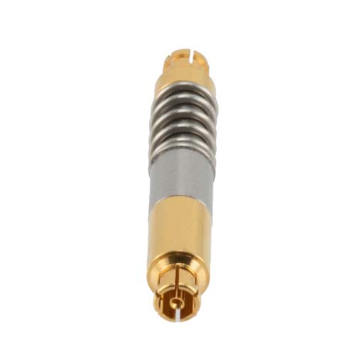 SMPM Female (Jack) to SMPM Female (Jack) Spring-loaded Adapter (Bullet), L=0.83 inch Fairview Microwave FMAD1746