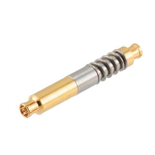 SMPM Female (Jack) to SMPM Female (Jack) Spring-loaded Adapter (Bullet), L=0.92 inch Fairview Microwave FMAD1747