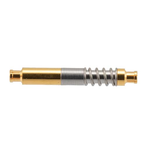 SMPM Female (Jack) to SMPM Female (Jack) Spring-loaded Adapter (Bullet), L=0.92 inch Fairview Microwave FMAD1747