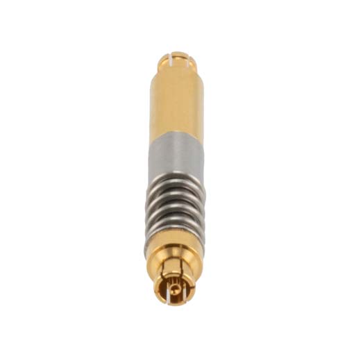 SMPM Female (Jack) to SMPM Female (Jack) Spring-loaded Adapter (Bullet), L=0.92 inch Fairview Microwave FMAD1747