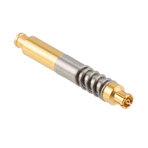 SMPM Female (Jack) to SMPM Female (Jack) Spring-loaded Adapter (Bullet), L=0.92 inch Fairview Microwave FMAD1747