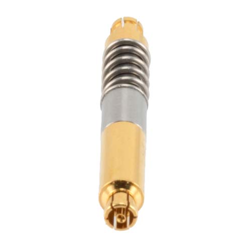 SMPM Female (Jack) to SMPM Female (Jack) Spring-loaded Adapter (Bullet), L=0.92 inch Fairview Microwave FMAD1747