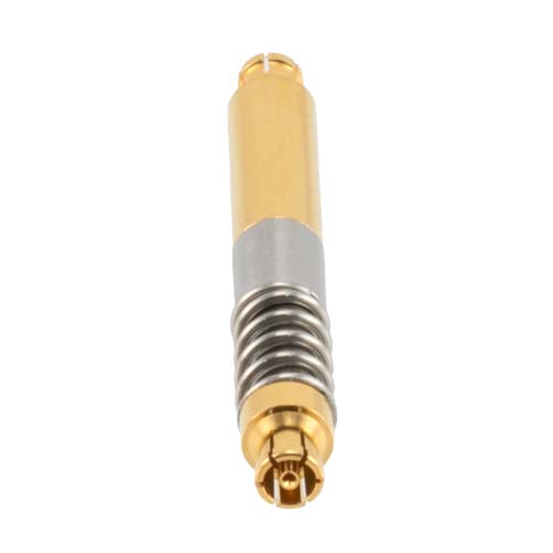 SMPM Female (Jack) to SMPM Female (Jack) Spring-loaded Adapter (Bullet), L=1.01 inch Fairview Microwave FMAD1748