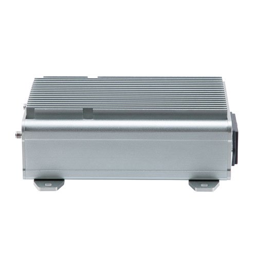 1.25W Psat, 32 dB Gain, 0.5 GHz to 6 GHz, AC Powered Broadband GaAs Power Amplifier with Heatsink, Bench-Top, 110/240VAC, SMA Fairview Microwave FMAMA5093