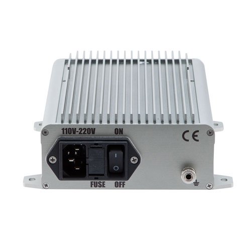 1.25W Psat, 32 dB Gain, 0.5 GHz to 6 GHz, AC Powered Broadband GaAs Power Amplifier with Heatsink, Bench-Top, 110/240VAC, SMA Fairview Microwave FMAMA5093