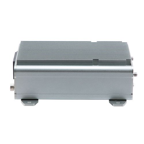 1.25W Psat, 32 dB Gain, 0.5 GHz to 6 GHz, AC Powered Broadband GaAs Power Amplifier with Heatsink, Bench-Top, 110/240VAC, SMA Fairview Microwave FMAMA5093