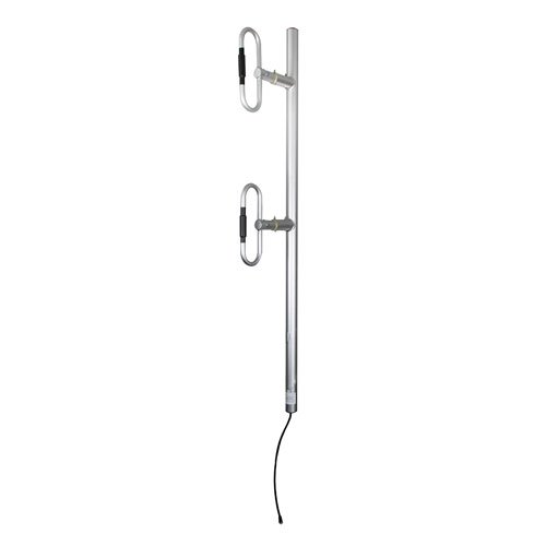 380 MHz - 470 MHz 2 Folded Dipole antenna, 7.6 dBi gain, 1/4 Wave Offset pattern, V-pol, Type N Female Connector Fairview Microwave FMANED1007