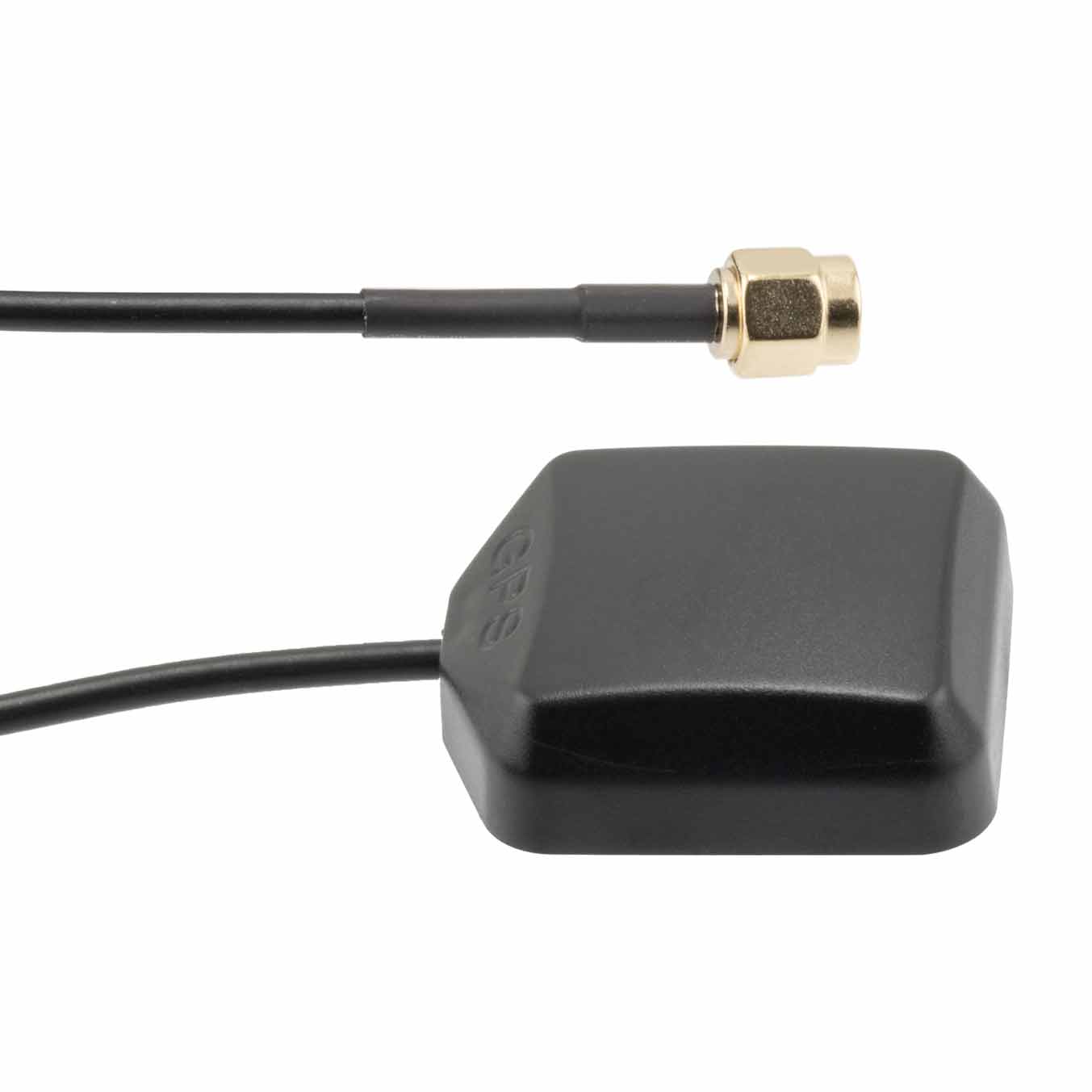 31 dBi Active GPS/GLONASS Magnet Mount Antenna RHCP 1575/1602 MHz, RG174 SMA Male IPX6 Fairview Microwave FMANGPS1010