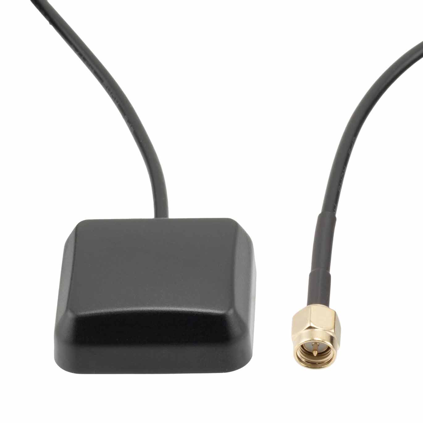 31 dBi Active GPS/GLONASS Magnet Mount Antenna RHCP 1575/1602 MHz, RG174 SMA Male IPX6 Fairview Microwave FMANGPS1010