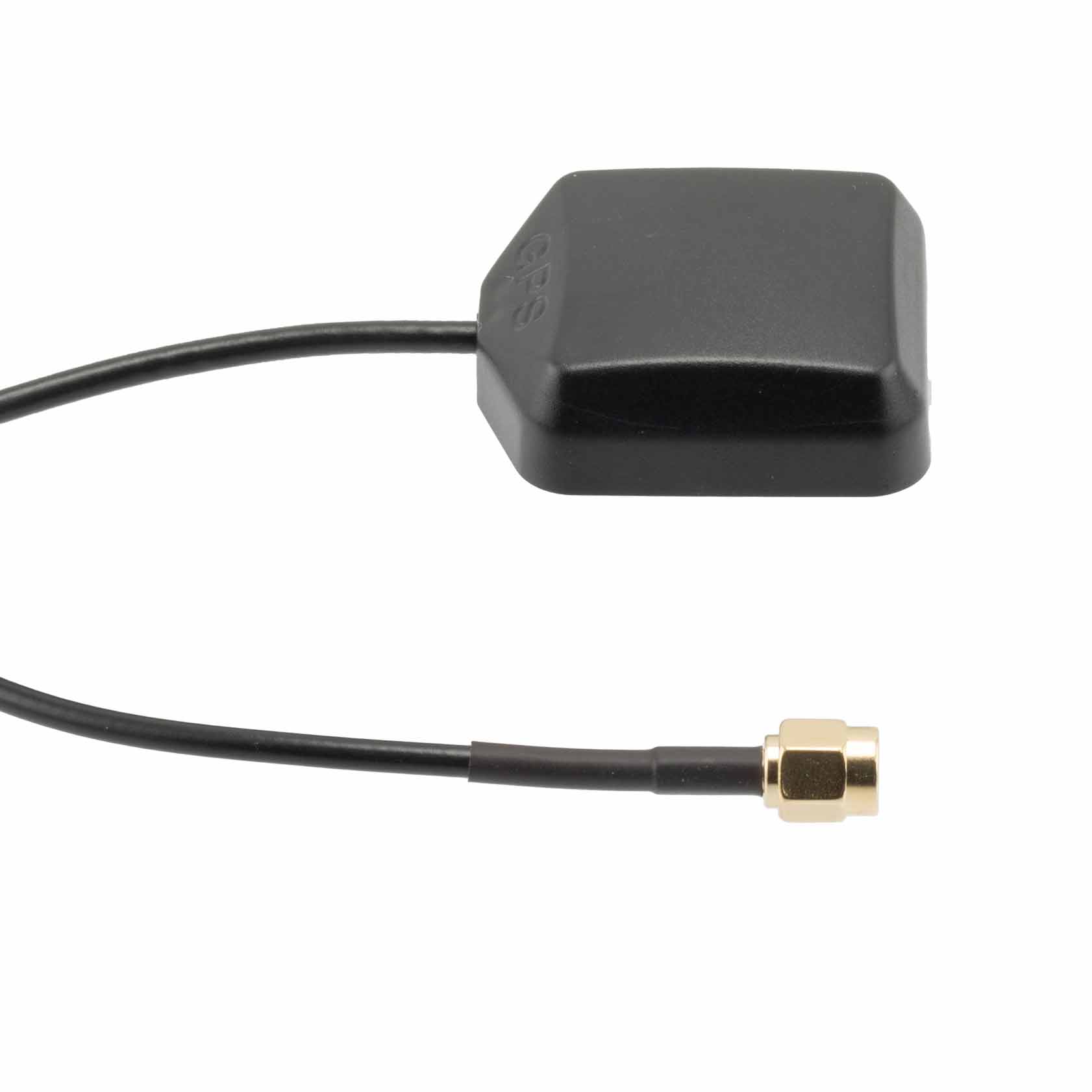 31.5 dBi Active GPS Magnet Mount Antenna RHCP 1575 MHz, RG174 SMA Male IPX6 Fairview Microwave FMANGPS1012