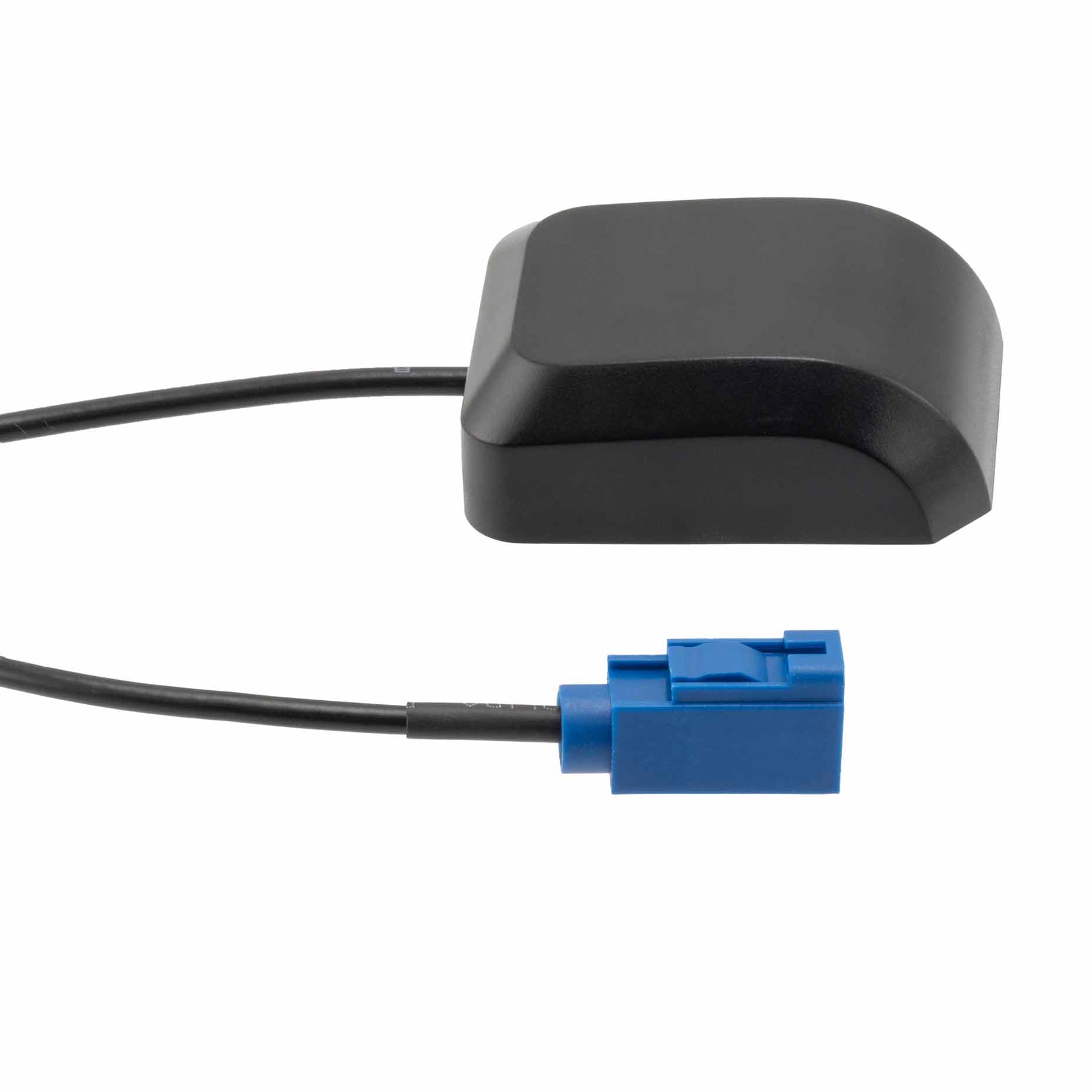 31.5 dBi Active GPS Magnet Mount Antenna RHCP 1575 MHz, RG174 FAKRA-C IP66 Fairview Microwave FMANGPS1013