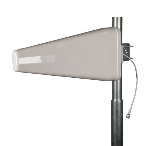 Directional Log Periodic Antenna, 790-2,700 MHz, 11 dBi Max Gain N Type Female, ABS Radome, Vertical Fairview Microwave FMANLP1006