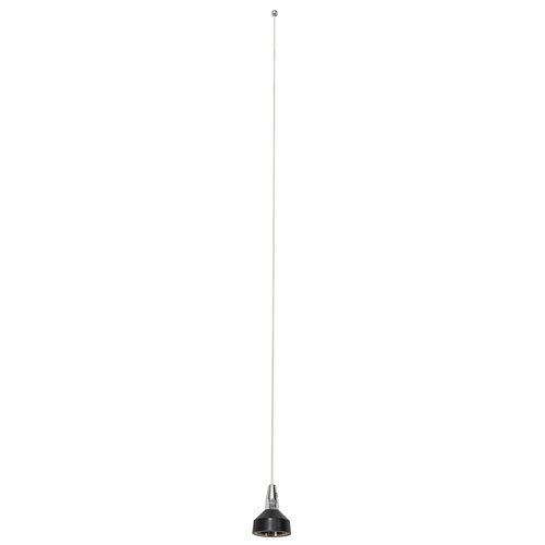 136 to 940 MHz Omni Antenna 2.5 dBi Gain, NMO Connector, Stainless Steel Fairview Microwave FMANOM1082