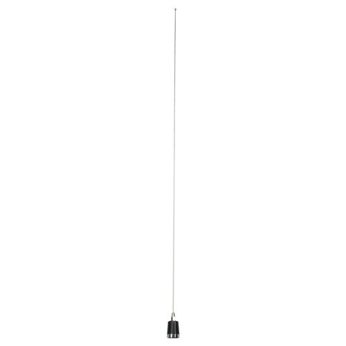 136 to 174 MHz Omni Antenna 4.5 dBi Gain, NMO Connector, Stainless Steel Fairview Microwave FMANOM1084