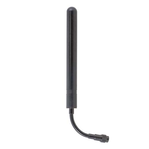 144/430 MHz, Smooth Gooseneck Antenna, SMA Female Connector Fairview Microwave FMANOM1158