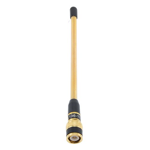 1.8 dBi, VHF Rubber Duck Antenna, 136-149 MHz, BNC Connector, Vertical Polarization Fairview Microwave FMANRBD1006