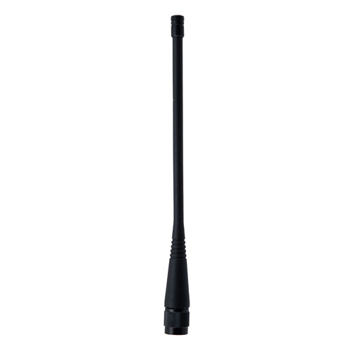 400-868 MHz Rubber Duck Antenna, 2.5 dBi gain, TNC Male Connector, Vertical Polarization Fairview Microwave FMANRBD1016