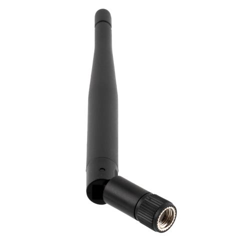 2.4 to 2.5 GHz Rubber Duck Antenna 3 dBi RP-SMA Male Tilt Swivel Fairview Microwave FMANRBD1055