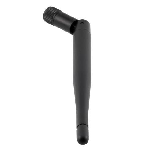 2.4 to 2.5 GHz Rubber Duck Antenna 3 dBi RP-SMA Male Tilt Swivel Fairview Microwave FMANRBD1055