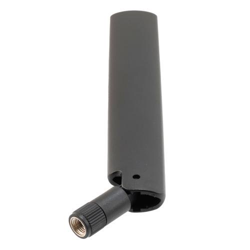 862 to 928 MHz Rubber Duck Antenna 3 dBi RP-SMA Male Tilt Swivel Fairview Microwave FMANRBD1056