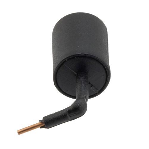 915 to 918 MHz Permanent Mount Mini Antenna Right Angle Solder Post Fairview Microwave FMANRBD1058