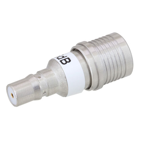 15 dB Fixed Attenuator QMA Male (Plug) to QMA Female (Jack) Up to 6 GHz Rated to 1 Watt, Fairview Microwave FMAP1002-15