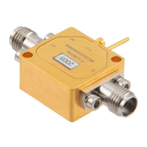 4 GHz to 30 GHz Absorptive Voltage Variable Attenuator, 30 dB, Field Replaceable 2.92mm Fairview Microwave FMAT2005