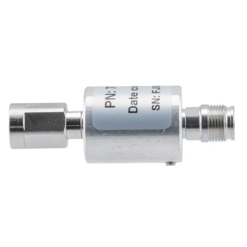 10 dB Fixed Attenuator NEX10 Male (Plug) to NEX10 Female (Jack) Up to 6 GHz Rated to 5 Watts, Aluminum Body, 1.25:1 VSWR Fairview Microwave FMAT7490-10