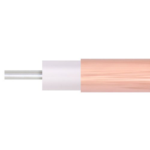 .141 Low Loss Semi-Rigid Coax Cable with Copper Outer Conductor and Microporous PTFE 76.5 pct VoP Dielectric, Straight Sections Fairview Microwave FMBC007-BULK