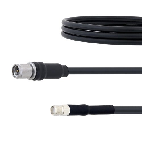 Low Loss SMA Male to SMA Female Cable LMR-195 Coax in 200 CM Fairview Microwave FMC00204-200CM