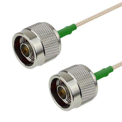 N Male to N Male Cable RG-316 Coax Fairview Microwave FMC0101315LF