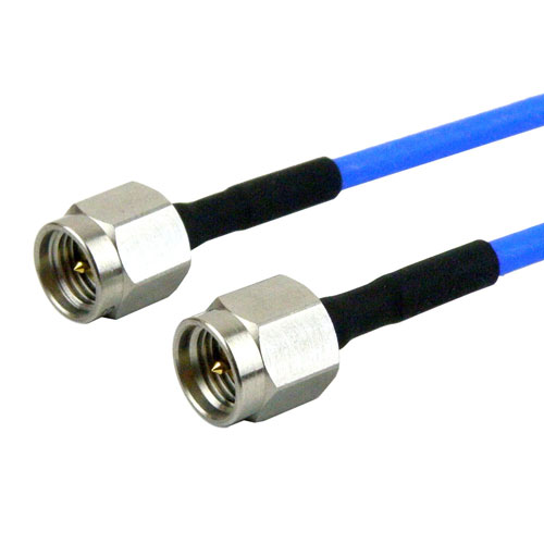 SMA Male to SMA Male Cable FM-F086 Coax in 8 Fairview Microwave FMC0202085-08