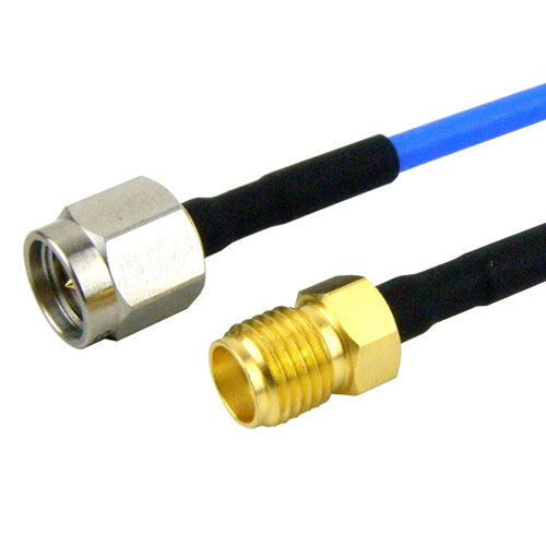 SMA Male to SMA Female Cable FM-F086 Coax in 12 Inch Fairview Microwave FMC0213085-12