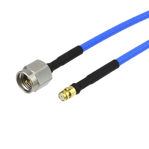 SMA Male to SMP Female Cable FM-F086 Coax in 6 Inch Fairview Microwave FMC0222085-06