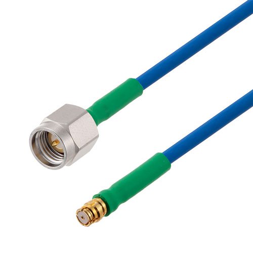 SMA Male to SMP Female Cable FM-F086 Coax in 36 Inch with LF Solder Fairview Microwave FMC0222085LF-36